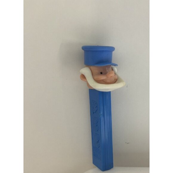 RARE Vintage 1960s PEZ Dispenser – Bearded Boy with Cap – Made in Austria - Picture 2 of 4